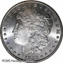 1880-CC  MS67 NGC. Less than half a million 188