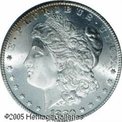 1880-CC  8 Over High 7 MS66 PCGS. VAM-5. A Top