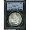 Image 3 : 1880-CC  8 Over High 7 MS66 PCGS. VAM-5. A Top