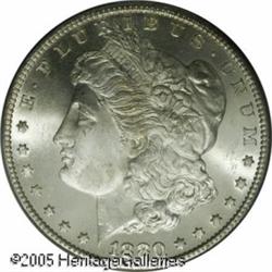 1880-CC  8 Over High 7 MS66 PCGS. VAM-5. Top 10