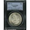 Image 3 : 1880-CC  8 Over High 7 MS66 PCGS. VAM-5. Top 10