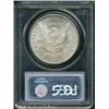 Image 2 : 1880-CC  8 Over Low 7 MS65 PCGS. VAM-6. A Top 1