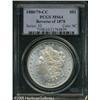Image 1 : 1880/79-CC  Reverse of 1878 MS64 PCGS. VAM-4. A
