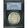 Image 3 : 1880/79-CC  Reverse of 1878 MS65 PCGS. VAM-4. A
