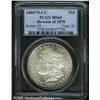 Image 3 : 1880/79-CC  Reverse of 1878 MS65 PCGS. VAM-4. A