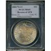 Image 3 : 1880/79-CC  Reverse of 1878 MS65 PCGS. VAM-4. A