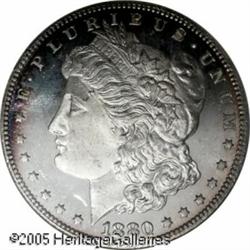 1880/79-CC  Reverse of 1878 MS65 Deep Mirror Proo