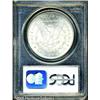 Image 2 : 1880-CC  8 Over 7 Reverse of 1878 MS64 PCGS. VA
