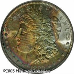 1880-S  MS65 PCGS. Original bag toning is seen