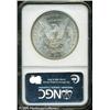 Image 2 : 1880-S  MS66 NGC. Medium S. The left obverse bo