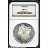 Image 1 : 1880-S  MS66 NGC. Blazing white with semi-proof