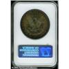 Image 2 : 1880-S  MS66 NGC. Very attractive iridescent mu