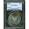 Image 1 : 1880-S  MS66 PCGS. Outrageously toned with brig
