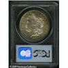 Image 2 : 1880-S  MS66 PCGS. Outrageously toned with brig