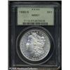 Image 1 : 1880-S  MS67 PCGS. This is a stunning Superb Ge