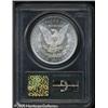 Image 2 : 1880-S  MS67 PCGS. This is a stunning Superb Ge