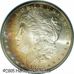 1880-S  MS67 PCGS. The surfaces are very smooth