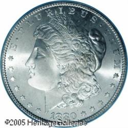 1880-S  MS68 PCGS. Large S. Like most Uncircula