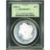 Image 1 : 1880-S  MS66 Deep Mirror Prooflike PCGS. Strong
