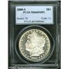 Image 1 : 1880-S  MS66 Deep Mirror Prooflike PCGS. Pure-w