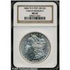 Image 1 : 1880-S  8 Over 7 MS65 NGC. VAM-8. A Top 100 Var