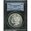Image 1 : 1880-S  8 Over 7 MS64 Deep Mirror Prooflike PCGS.