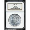 1881  MS65 NGC. Well struck and brilliant. A fe