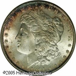 1881  MS66 NGC. Fully struck, the sparkling, lu