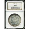 Image 3 : 1881  MS66 NGC. Fully struck, the sparkling, lu