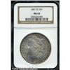 Image 1 : 1881-CC  MS65 NGC. Light gray, lustrous surface