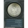 Image 2 : 1881-CC  MS65 PCGS. Deep multicolored toning on