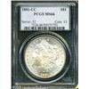 Image 1 : 1881-CC  MS66 PCGS. Wisps of gold-brown color v
