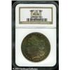 Image 1 : 1881-CC  MS66 NGC. The obverse has deep sea-gre