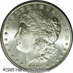 1881-CC  MS67 PCGS. A brilliant and completely