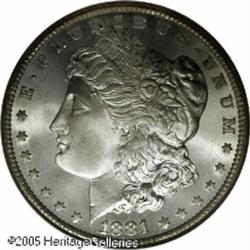 1881-CC  MS68 NGC. We have only offered two oth