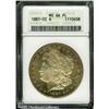 Image 1 : 1881-CC  MS66 Prooflike ANACS. A beautiful, pro