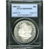 Image 1 : 1881-CC  MS63 Deep Mirror Prooflike PCGS. The p