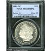 Image 1 : 1881-CC  MS64 Deep Mirror Prooflike PCGS. This