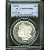Image 3 : 1881-O  MS65 Deep Mirror Prooflike PCGS. With a