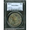 Image 1 : 1881-S  MS64 PCGS. Light iridescent multicolore