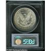 Image 2 : 1881-S  MS66 PCGS. Lustrous surfaces are bathed