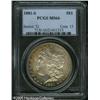 Image 1 : 1881-S  MS66 PCGS. The obverse has a light wash