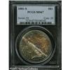 Image 1 : 1881-S  MS67 PCGS. Interestingly patinated with