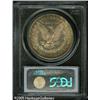 Image 2 : 1881-S  MS67 PCGS. Interestingly patinated with