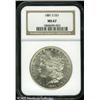Image 1 : 1881-S  MS67 NGC. This coin is as nearly flawle