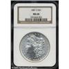 Image 3 : 1881-S  MS68 NGC. An enchanting type coin that