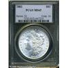 Image 1 : 1882  MS65 PCGS. Well struck and fully brillian