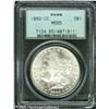 Image 1 : 1882-CC  MS65 PCGS. Sharply struck, with near-b