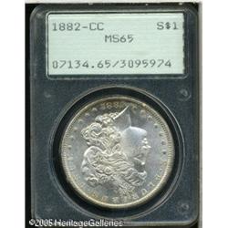 1882-CC  MS65 PCGS. Untoned except for a touch