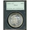 Image 1 : 1882-CC  MS65 PCGS. Untoned except for a touch